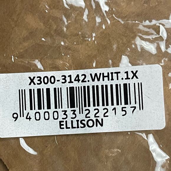 Frederick’s‎ of Hollywood Ellison Lace Boy Short Panty in White 1X NWT - Picture 7 of 7